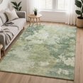 thumbnail image 1 of Addison Rugs Mayfield Premium Machine Washable Traditional Global Fern Rectangle Rug, 10' x 14', 1 of 6