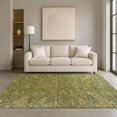 thumbnail image 1 of Addison Rugs Mayfield Premium Machine Washable Traditional Global Fern Rectangle Rug, 3' x 5', 1 of 6