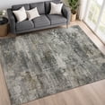 thumbnail image 1 of Addison Rugs Mayfield Premium Machine Washable Traditional Global Gray Rectangle Rug, 5' x 7'6", 1 of 6