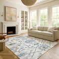 thumbnail image 1 of Addison Rugs Mayfield Premium Machine Washable Traditional Global Ivory Rectangle Rug, 8' x 10', 1 of 6