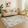 thumbnail image 1 of Addison Rugs Mayfield Premium Machine Washable Traditional Global Linen Rectangle Rug, 10' x 14', 1 of 7