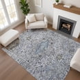 thumbnail image 1 of Addison Rugs Mayfield Premium Machine Washable Traditional Global Linen Rectangle Rug, 10' x 14', 1 of 7