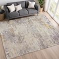thumbnail image 1 of Addison Rugs Mayfield Premium Machine Washable Traditional Global Linen Rectangle Rug, 3' x 5', 1 of 6