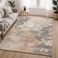 thumbnail image 1 of Addison Rugs Mayfield Premium Machine Washable Traditional Global Pewter Rectangle Rug, 3' x 5', 1 of 6