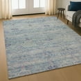 thumbnail image 1 of Addison Rugs Mayfield Premium Machine Washable Traditional Global Plum Rectangle Rug, 10' X 14' Machine Washable Traditional Global Plum Oversized Sherpa Throw Blanket, 1 of 6