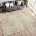 thumbnail image 1 of Addison Rugs Mayfield Premium Machine Washable Traditional Global Putty Rectangle Rug, 3' x 5', 1 of 6