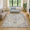 thumbnail image 1 of Addison Rugs Mayfield Premium Machine Washable Traditional Global Sage Rectangle Rug, 10' x 14', 1 of 6