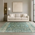 thumbnail image 1 of Addison Rugs Mayfield Premium Machine Washable Traditional Global Sage Rectangle Rug, 3' x 5', 1 of 6