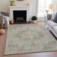 thumbnail image 1 of Addison Rugs Mayfield Premium Machine Washable Traditional Global Sage Rectangle Rug, 8' x 10', 1 of 6