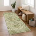 thumbnail image 1 of Addison Rugs Mayfield Premium Machine Washable Traditional Global Sage Runner Rug, 2'3" x 7'6", 1 of 6
