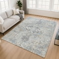 thumbnail image 1 of Addison Rugs Mayfield Premium Machine Washable Traditional Global Sky Rectangle Rug, 10' x 14', 1 of 6