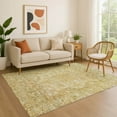 thumbnail image 1 of Addison Rugs Mayfield Premium Machine Washable Traditional Global Tan Rectangle Rug, 5' x 7'6", 1 of 7