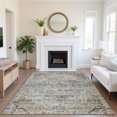 thumbnail image 1 of Addison Rugs Mayfield Premium Machine Washable Traditional Global Taupe Rectangle Rug, 2'6" x 3'10", 1 of 7