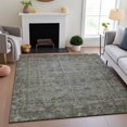 thumbnail image 1 of Addison Rugs Mayfield Premium Machine Washable Traditional Global Taupe Rectangle Rug, 3' x 5', 1 of 6