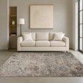 thumbnail image 1 of Addison Rugs Mayfield Premium Machine Washable Traditional Global Taupe Rectangle Rug, 5' x 7'6", 1 of 6