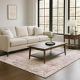 thumbnail image 1 of Addison Rugs Mayfield Premium Machine Washable Traditional Global Terracotta Rectangle Rug, 10' x 14', 1 of 7