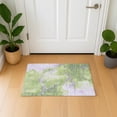 thumbnail image 1 of Addison Rugs Mayfield Premium Machine Washable Transitional Abstract Aloe Rectangle Rug, 1'8" x 2'6", 1 of 6