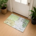 thumbnail image 1 of Addison Rugs Mayfield Premium Machine Washable Transitional Abstract Aloe Rectangle Rug, 1'8" x 2'6", 1 of 6