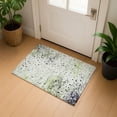 thumbnail image 1 of Addison Rugs Mayfield Premium Machine Washable Transitional Abstract Aloe Rectangle Rug, 1'8" x 2'6", 1 of 6