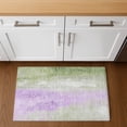 thumbnail image 1 of Addison Rugs Mayfield Premium Machine Washable Transitional Abstract Aloe Rectangle Rug, 1'8" x 2'6", 1 of 6
