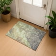 thumbnail image 1 of Addison Rugs Mayfield Premium Machine Washable Transitional Abstract Aloe Rectangle Rug, 1'8" x 2'6", 1 of 6