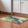 thumbnail image 1 of Addison Rugs Mayfield Premium Machine Washable Transitional Abstract Aloe Rectangle Rug, 1'8" x 2'6", 1 of 6