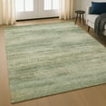 thumbnail image 1 of Addison Rugs Mayfield Premium Machine Washable Transitional Abstract Aloe Rectangle Rug, 10' x 14', 1 of 6