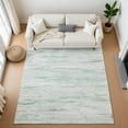 thumbnail image 1 of Addison Rugs Mayfield Premium Machine Washable Transitional Abstract Aloe Rectangle Rug, 10' x 14', 1 of 7