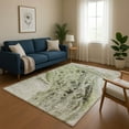 thumbnail image 1 of Addison Rugs Mayfield Premium Machine Washable Transitional Abstract Aloe Rectangle Rug, 10' x 14', 1 of 7