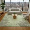 thumbnail image 1 of Addison Rugs Mayfield Premium Machine Washable Transitional Abstract Aloe Rectangle Rug, 2'6" x 3'10", 1 of 7
