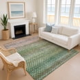 thumbnail image 1 of Addison Rugs Mayfield Premium Machine Washable Transitional Abstract Aloe Rectangle Rug, 5' x 7'6", 1 of 6