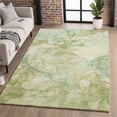 thumbnail image 1 of Addison Rugs Mayfield Premium Machine Washable Transitional Abstract Aloe Rectangle Rug, 8' x 10', 1 of 6