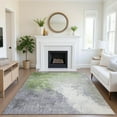 thumbnail image 1 of Addison Rugs Mayfield Premium Machine Washable Transitional Abstract Aloe Rectangle Rug, 8' x 10', 1 of 7