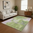 thumbnail image 1 of Addison Rugs Mayfield Premium Machine Washable Transitional Abstract Aloe Rectangle Rug, 8' x 10', 1 of 7
