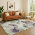 thumbnail image 1 of Addison Rugs Mayfield Premium Machine Washable Transitional Abstract Aloe Rectangle Rug, 9' x 12', 1 of 7