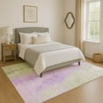 thumbnail image 1 of Addison Rugs Mayfield Premium Machine Washable Transitional Abstract Aloe Rectangle Rug, 9' x 12', 1 of 7