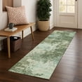 thumbnail image 1 of Addison Rugs Mayfield Premium Machine Washable Transitional Abstract Aloe Runner Rug, 2'3" x 7'6", 1 of 6
