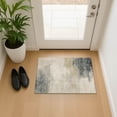 thumbnail image 1 of Addison Rugs Mayfield Premium Machine Washable Transitional Abstract Beige Rectangle Rug, 1'8" x 2'6", 1 of 6
