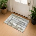 thumbnail image 1 of Addison Rugs Mayfield Premium Machine Washable Transitional Abstract Beige Rectangle Rug, 1'8" x 2'6", 1 of 6