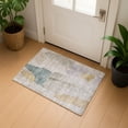 thumbnail image 1 of Addison Rugs Mayfield Premium Machine Washable Transitional Abstract Beige Rectangle Rug, 1'8" x 2'6", 1 of 6