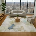 thumbnail image 1 of Addison Rugs Mayfield Premium Machine Washable Transitional Abstract Beige Rectangle Rug, 10' x 14', 1 of 7