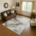thumbnail image 1 of Addison Rugs Mayfield Premium Machine Washable Transitional Abstract Beige Rectangle Rug, 2'6" x 3'10", 1 of 7