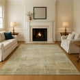 thumbnail image 1 of Addison Rugs Mayfield Premium Machine Washable Transitional Abstract Beige Rectangle Rug, 2'6" x 3'10", 1 of 7