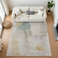 thumbnail image 1 of Addison Rugs Mayfield Premium Machine Washable Transitional Abstract Beige Rectangle Rug, 2'6" x 3'10", 1 of 7