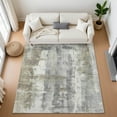 thumbnail image 1 of Addison Rugs Mayfield Premium Machine Washable Transitional Abstract Beige Rectangle Rug, 2'6" x 3'10", 1 of 7