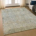 thumbnail image 1 of Addison Rugs Mayfield Premium Machine Washable Transitional Abstract Beige Rectangle Rug, 3' x 5', 1 of 6