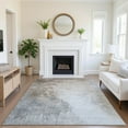 thumbnail image 1 of Addison Rugs Mayfield Premium Machine Washable Transitional Abstract Beige Rectangle Rug, 5' x 7'6", 1 of 7