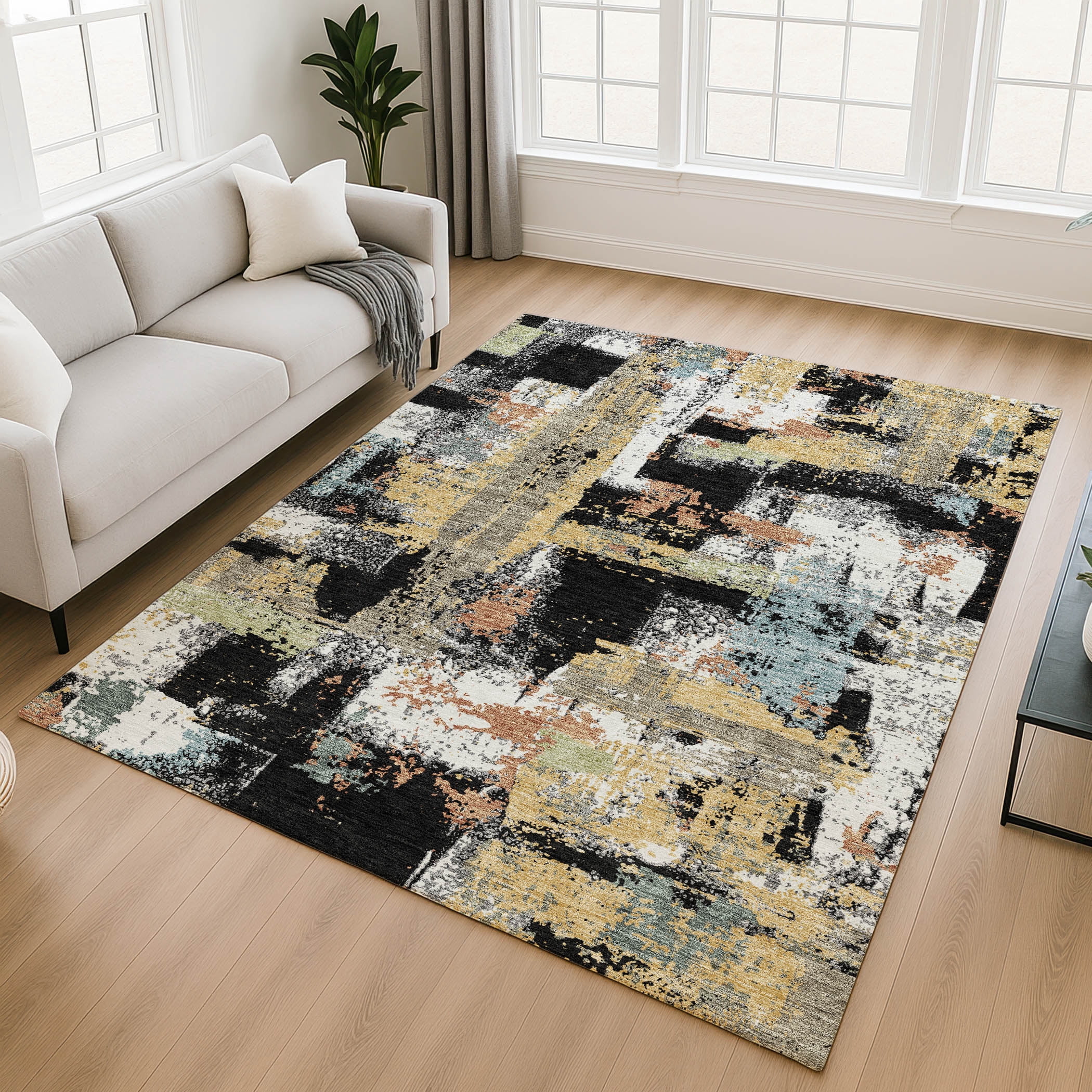 Addison Rugs Mayfield Premium Machine Washable Transitional