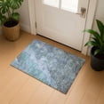 thumbnail image 1 of Addison Rugs Mayfield Premium Machine Washable Transitional Abstract Blue Rectangle Rug, 1'8" x 2'6", 1 of 6