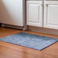 thumbnail image 1 of Addison Rugs Mayfield Premium Machine Washable Transitional Abstract Blue Rectangle Rug, 1'8" x 2'6", 1 of 6